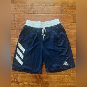 Adidas Shorts Men’s Basketball Club Navy White Size L